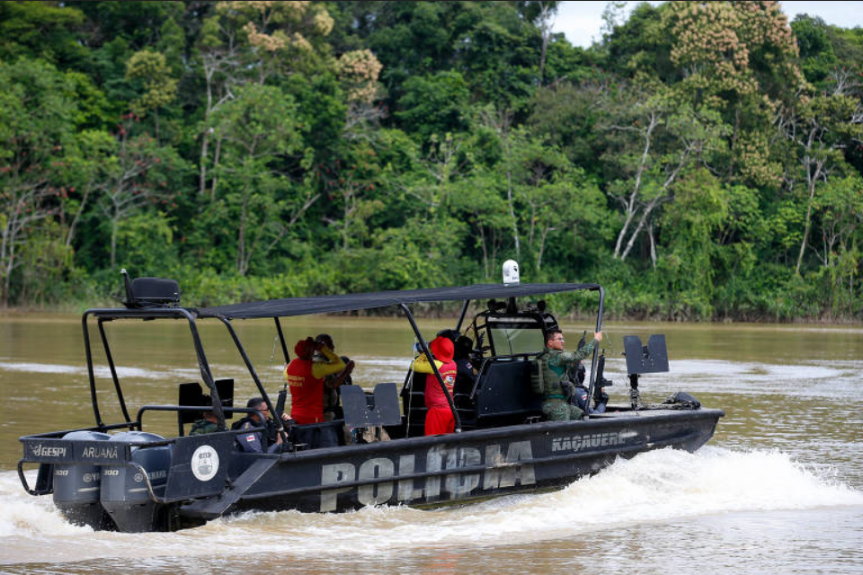 O oitavo dia de buscas no Amazonas